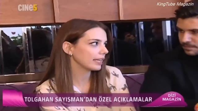 Tolgahan Sayışman ve Selen Soyder Röportajı смотреть онлайн