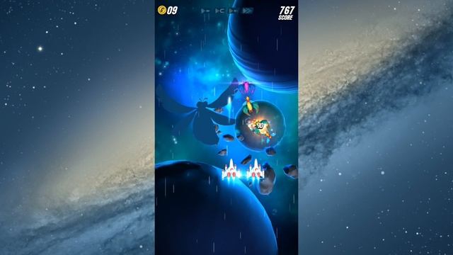 Galaga Wars | 1080p | iPhone Game смотреть онлайн