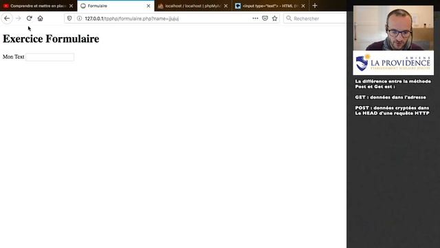 [16] Traitement PHP des Formulaires HTML смотреть онлайн