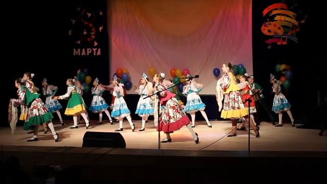 «Ярмарка» Хореографический ансамбль «Реченька» ШИ им. Гречанинова А.Т. г. Светлогорск. смотреть онлайн