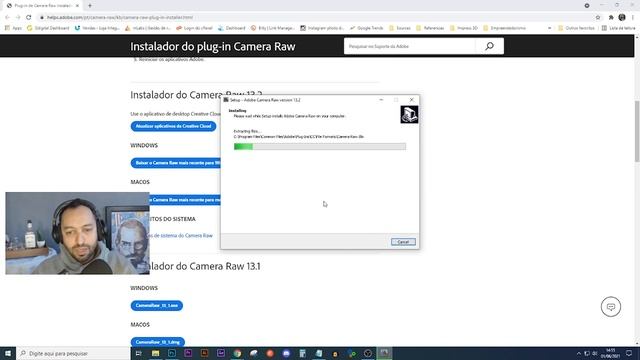 COMO INSTALAR O CAMERA RAW GRÁTIS - Tutorial Rápido e fácil - Download do plugin gratuito na Adobe смотреть онлайн
