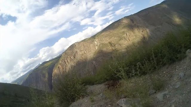 Республика Алтай. Дорога на Кату-Ярык смотреть онлайн