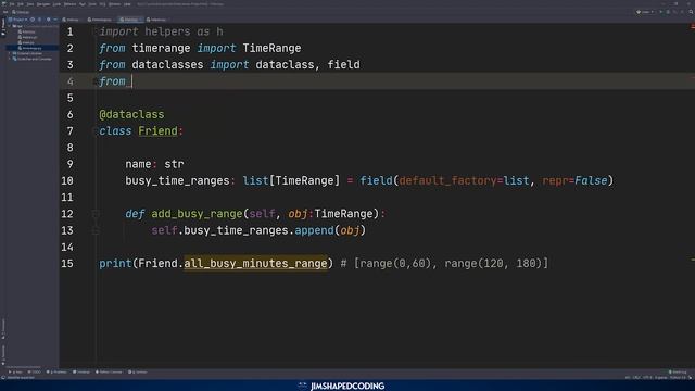 Python intermediate project to complete in 1 Hour ( For portfolios ) смотреть онлайн