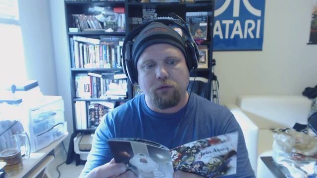 Etrian Odyssey 2 Untold: The Fafnir Knight unboxing and discussion смотреть онлайн