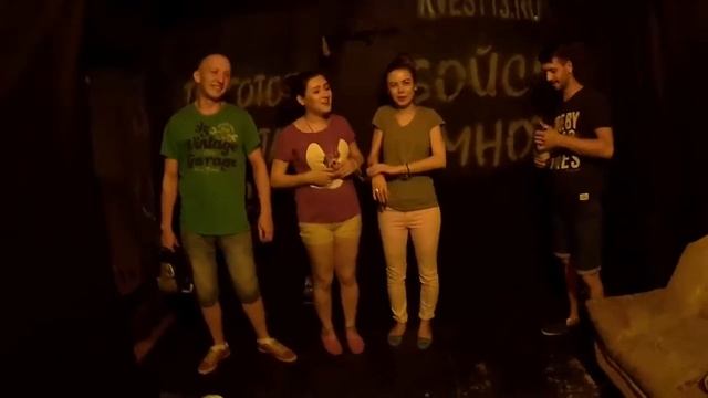 БОЙСЯ ТЕМНОТЫ жуткий квест с актерами в Красноярске смотреть онлайн