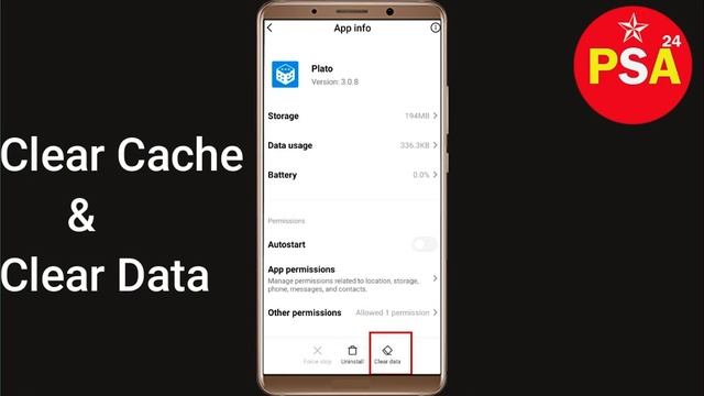 How to fix Plato App Unfortunately Has Stopped Solution - Plato Stopped Problem || By PSA 24 смотреть онлайн