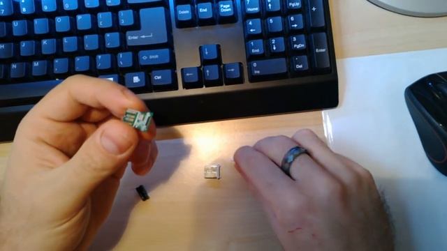 How to fix faulty USB Receiver (Logitech Unifying) смотреть онлайн