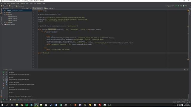 11 - Adding an If statement to our Select by Location - ArcMap Scripting with Python and Arcpy смотреть онлайн