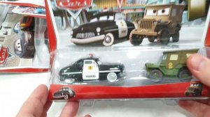 ТАЧКИ ДИСНЕЙ игрушки машинки мультик Cars Disney ! Surprise unboxing
