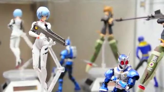 Figma action figure collection смотреть онлайн