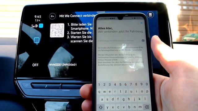 VW ID3, ID4 mit We Connect verbinden | App Klimasteuerung und Laden смотреть онлайн