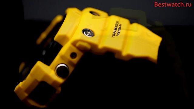Обзор японских часов Casio G-Shock GN-1000 смотреть онлайн