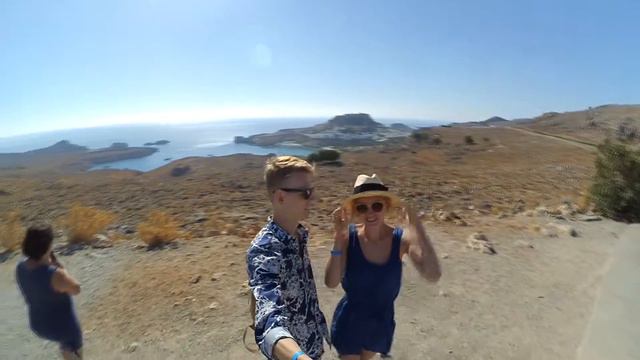 Родос (Греция) - сентябрь 2016 смотреть онлайн