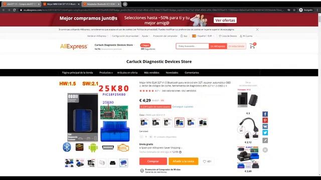 Adaptadores compatibles DDT4All PyClip o Ecu tweaker смотреть онлайн