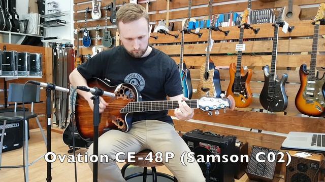 Ovation Guitars Comparison смотреть онлайн