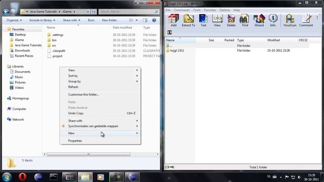 #1 LWJGL Workspace - LWJGL Tutorials смотреть онлайн