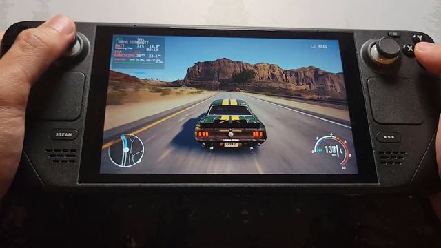 STEAM DECK - Need For Speed Payback смотреть онлайн