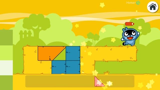 Pango Blocks Game Review #4 - Great puzzles for kids. смотреть онлайн