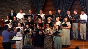 Хор - Когда придет то время, дней последних час