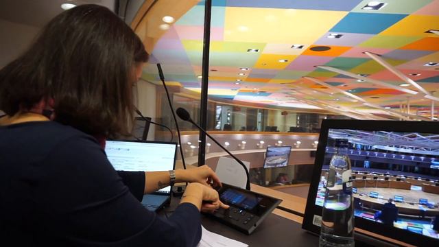 Virtual Tour: Insight into the working world of EU interpreters смотреть онлайн