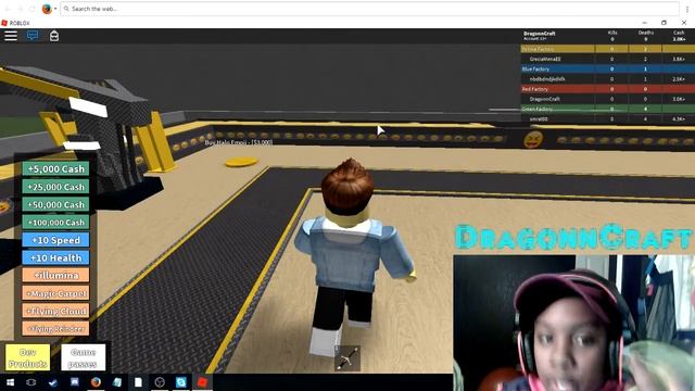 Roblox - Emoji Face Tycoon - Face Reveal!!!! смотреть онлайн