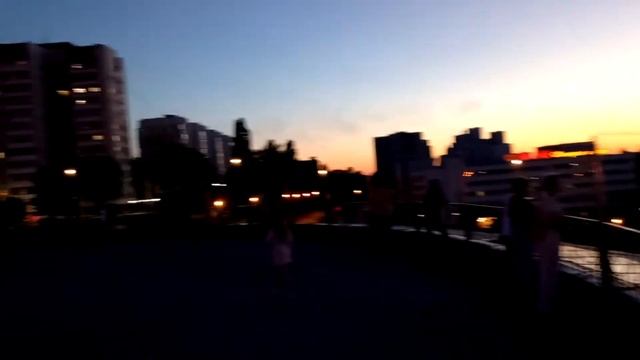 Белгород. Харьковская гора. Панорама красивого города... смотреть онлайн
