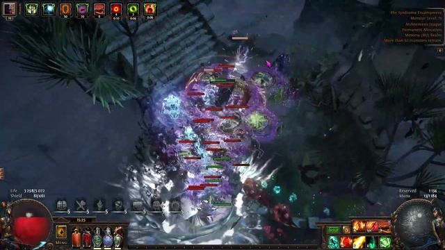 Arakaali's Fang Occultist + Squire( Raise Spiders). 30 Way Of Simulacrum.
