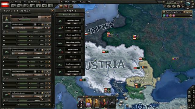 Hearts of Iron IV: GREAT WAR MOD - AUSTRIA (Episode 4) - 1913 смотреть онлайн