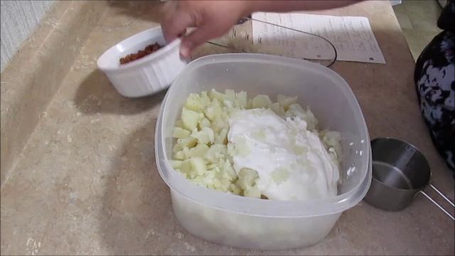 Recipe: Loaded Bake Potato, Potato Salad смотреть онлайн