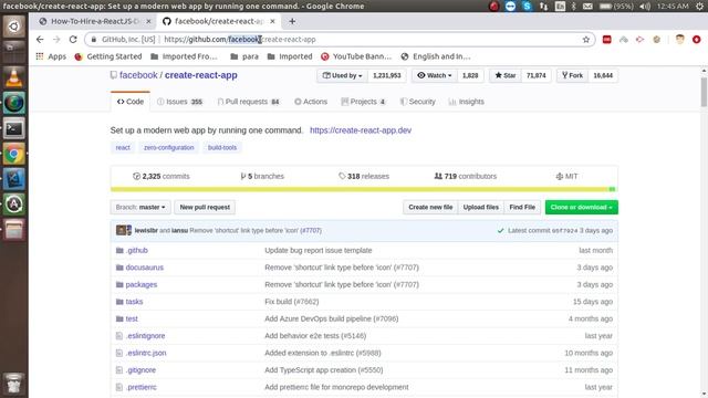 React js Hindi Tutorial #2 Installation смотреть онлайн