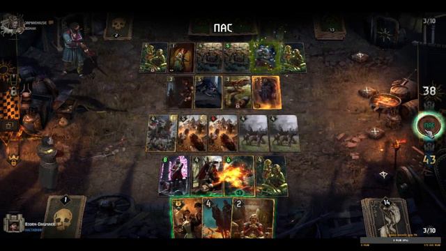 GWENT/Продвигаемся к PRO/ Просто играем для удовольствия! смотреть онлайн
