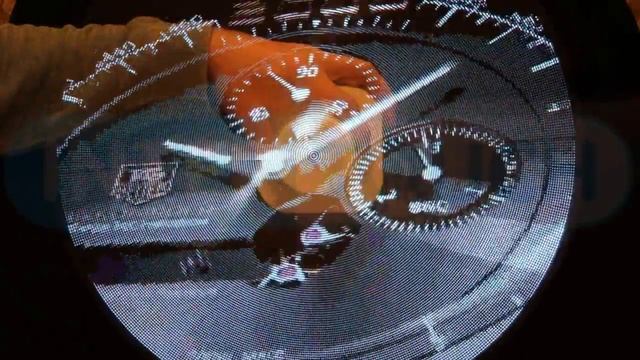 Голографическая реклама. Возможности голографического генератора. смотреть онлайн