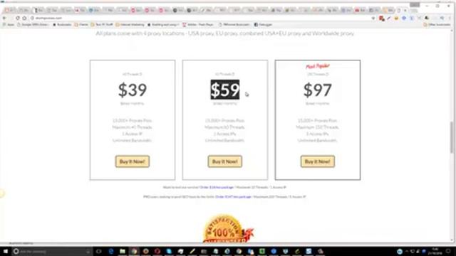 Using Browseo & Storm Proxies for Crowd Searches and Youtube Views смотреть онлайн