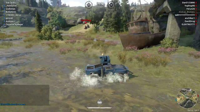 Crossout стрим #8. "Ядовитый зуб" в деле. смотреть онлайн