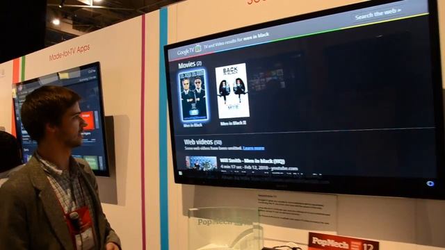 Превью мультимедийного центра Sony с поддержкой Google TV смотреть онлайн