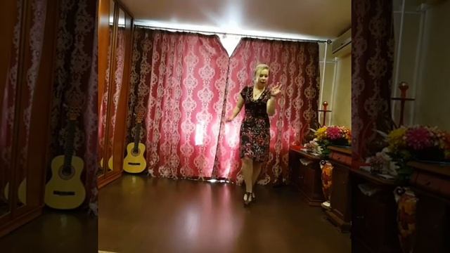 Линейные танцы - урок 14. Танго смотреть онлайн