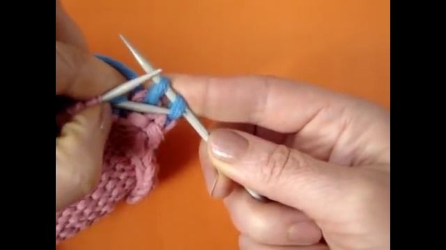 Knitting bind off Закрытие петель тремя спицами Урок вязания 63 смотреть онлайн