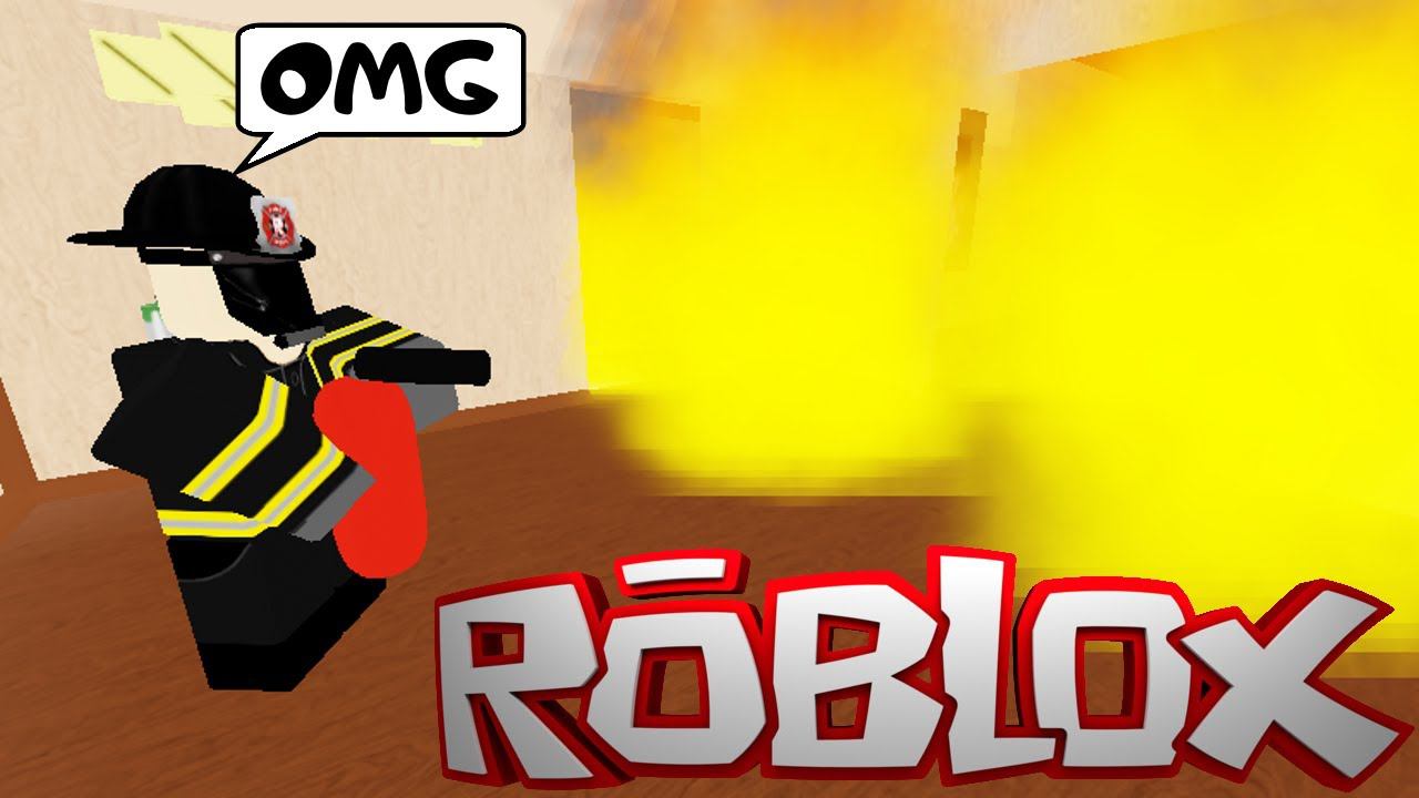 СТАЛ ПОЖАРНЫМ В РОБЛОКСЕ Firefighters. смотреть онлайн