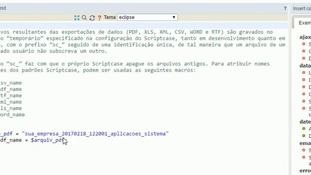Módulo PDF - (sc_set_pdf_name) смотреть онлайн