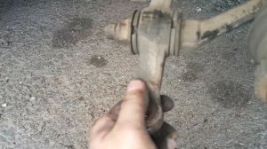 Перебираем переднею подвеску автомобиля Лада Гранта!
