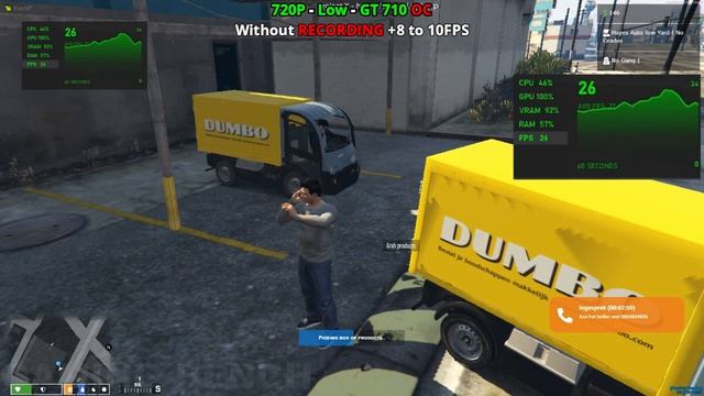 GTA 5 Roleplay | GT 710 1gb | Fivem | I5 3570 | 16gb Ram смотреть онлайн