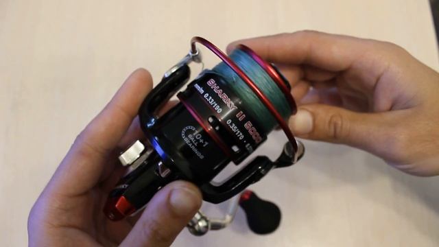 Рыболовная катушка Kastking Sharky II 5000 - Осмотр и намотка шнура 0,1 мм (после двух рыбалок) смотреть онлайн