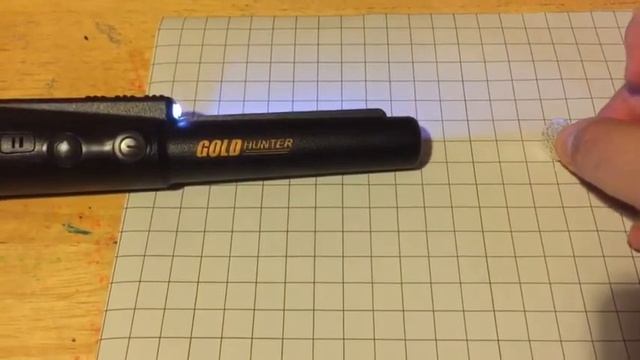 Metal Detecting GOLD Hunter Pin Pointer смотреть онлайн