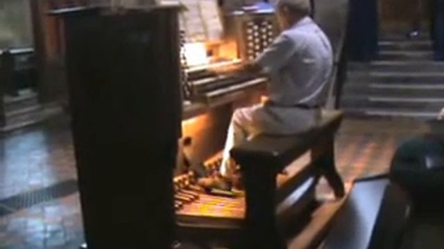 March On A Theme of Handel Alexandre Guilmant: St Marys Parish Church Ellesmere смотреть онлайн