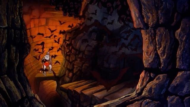 Dragon's Lair Trilogy [PS4] Full Game Playthrough Of Dragon's Lair (includes All Death Sequences) 1