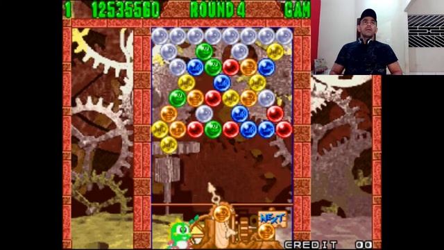 PUZZLE BOBBLE 2 ACA NEOGEO 100% DOS TROFÉUS PS4 смотреть онлайн