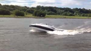 Украинский катер Cobra 2150 с двигателем Mercruiser 5.0L (260 лс)