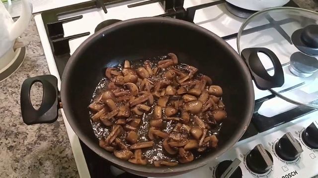 Это не грибы, а просто сказка! Закусочные шампиньоны моментального приготовления на праздничный сто смотреть онлайн