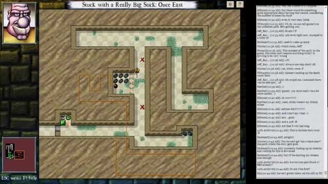 DROD: The Second Sky Pt. 4 - Stuck With A Really Big Stick смотреть онлайн