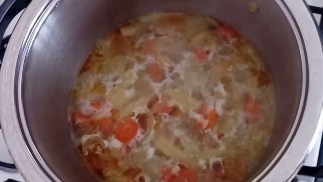 Жасалышы оңой, кабакчадан даамдуу пюре шорпо/Вкусный суп пюре из доступных продуктов